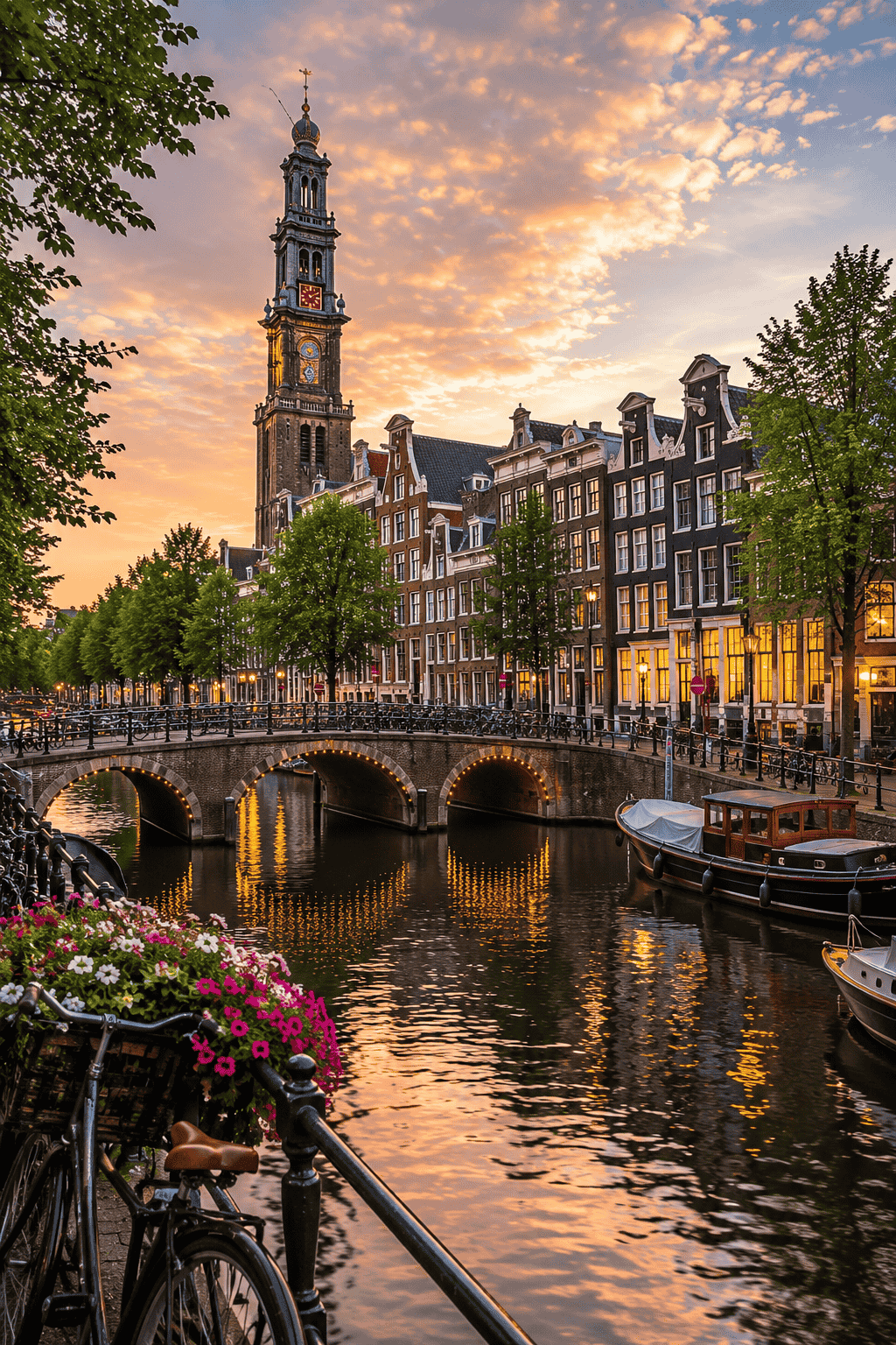 Vuelos a Ámsterdam