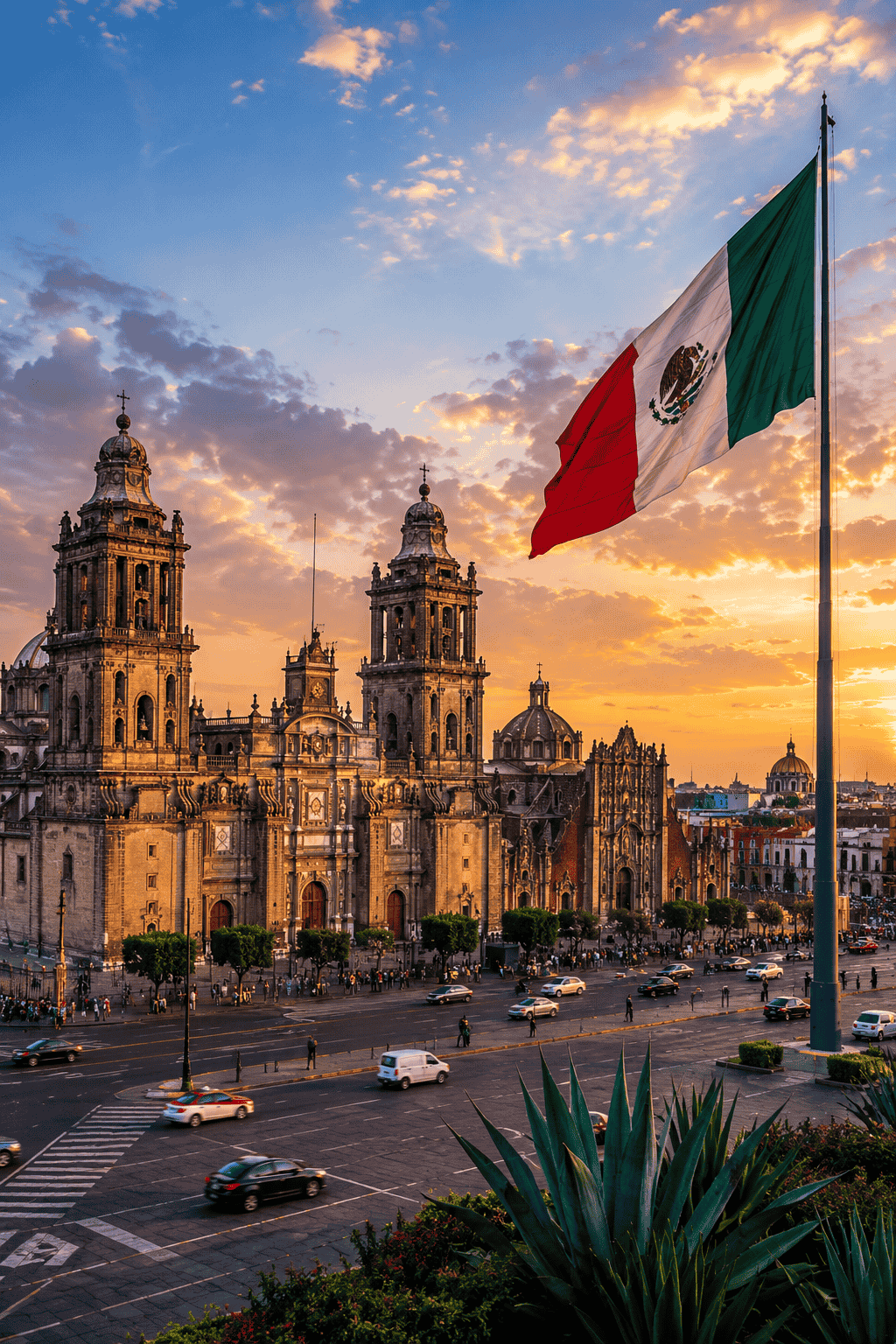 Vuelos a Ciudad de México